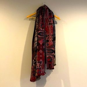 Wilfred blanket scarf